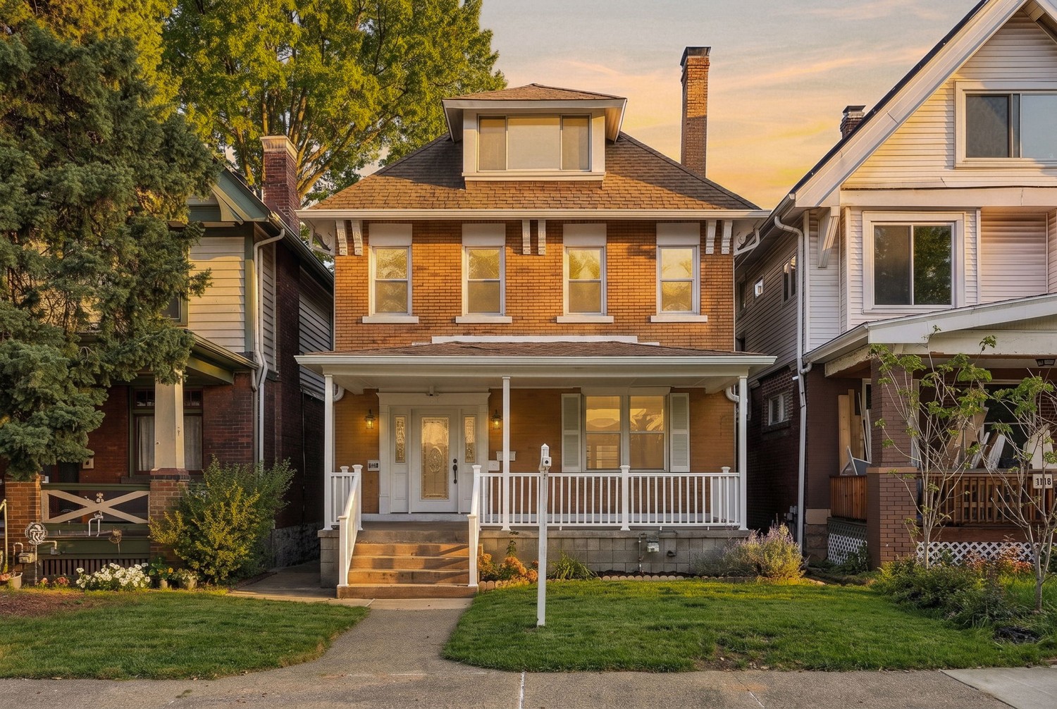Exterior of 1118 Jancey Street, Pittsburgh, PA 15206