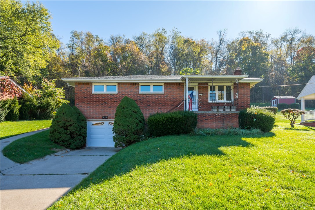 Exterior of 228 Center Ave, Cecil, PA 15321