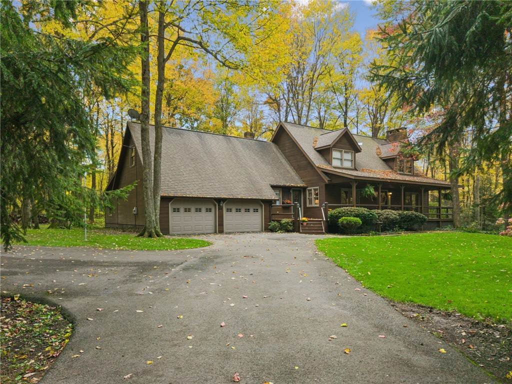 Exterior of 159 Mountain Laurel Ln, Garrett, PA 15542