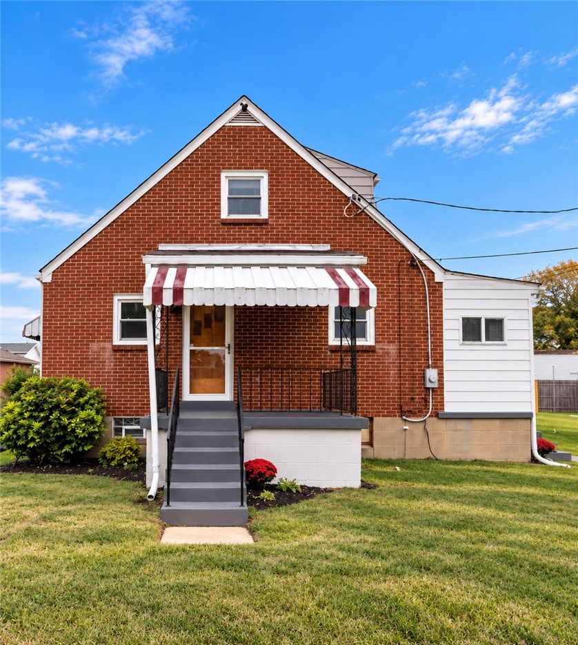 Exterior of 6 Hodel St, Rear, Cheswick, PA 15024