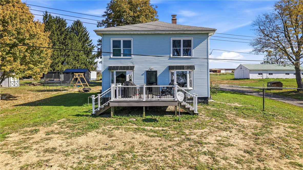 Exterior of 495 E Jamestown Road, Greenville, PA 16125