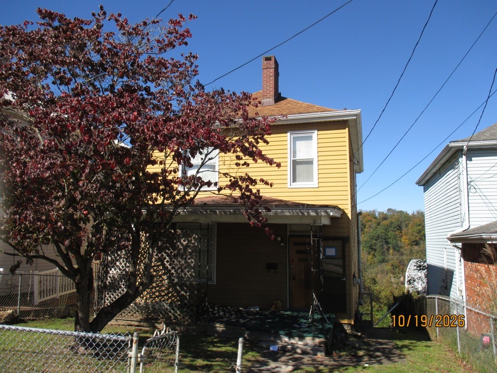 Exterior of 236 Cadwallader St, Brownsville, PA 15417