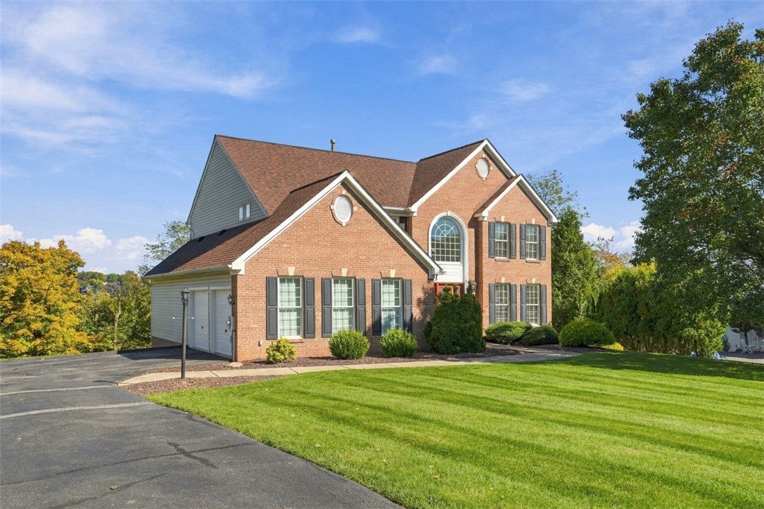 Exterior of 1747 Scarlett Drive, Pittsburgh, PA 15241
