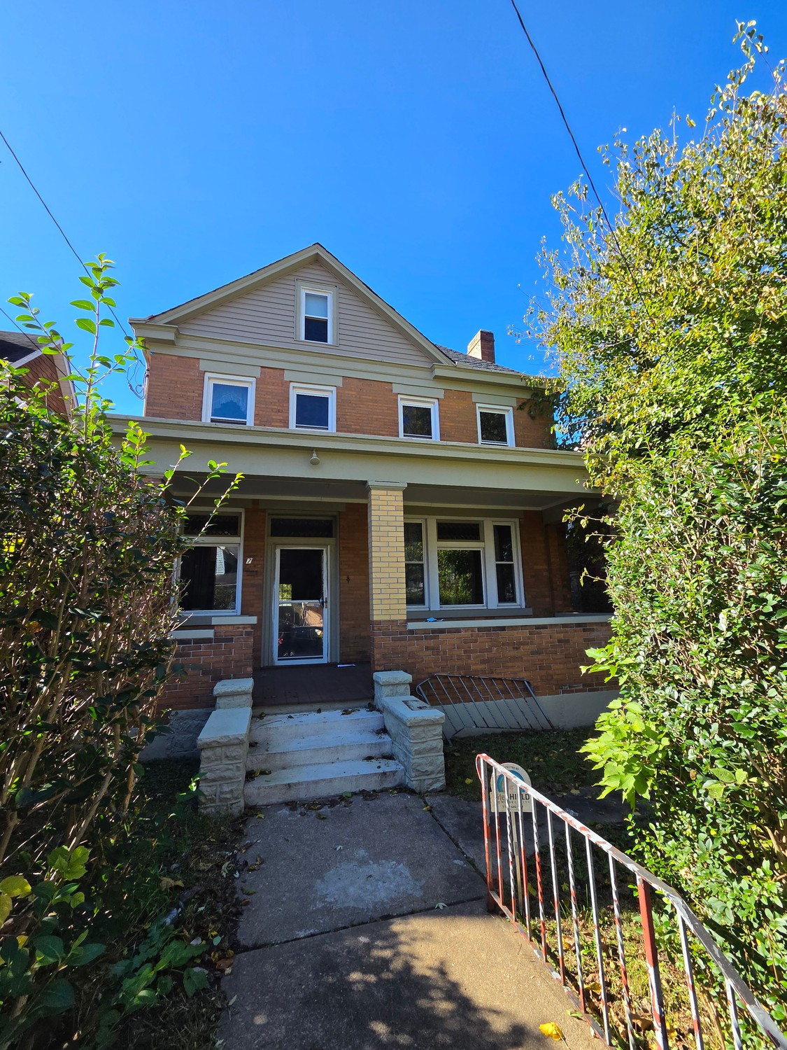 Exterior of 710 Franklin STREET, Mckeesport, PA 15132