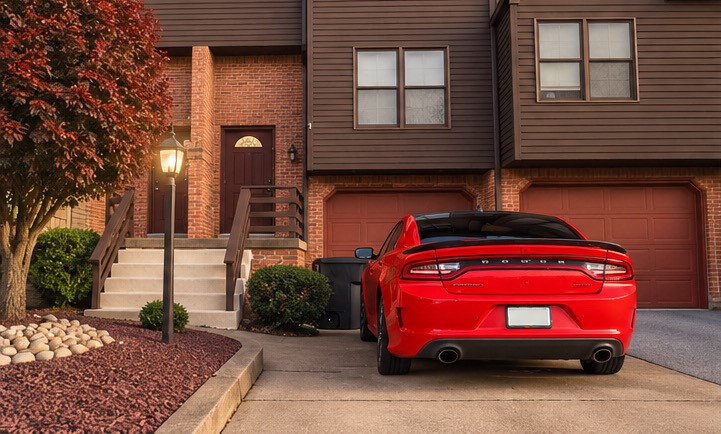 Exterior of 590 Woodmere Drive 8, New Stanton, PA 15672