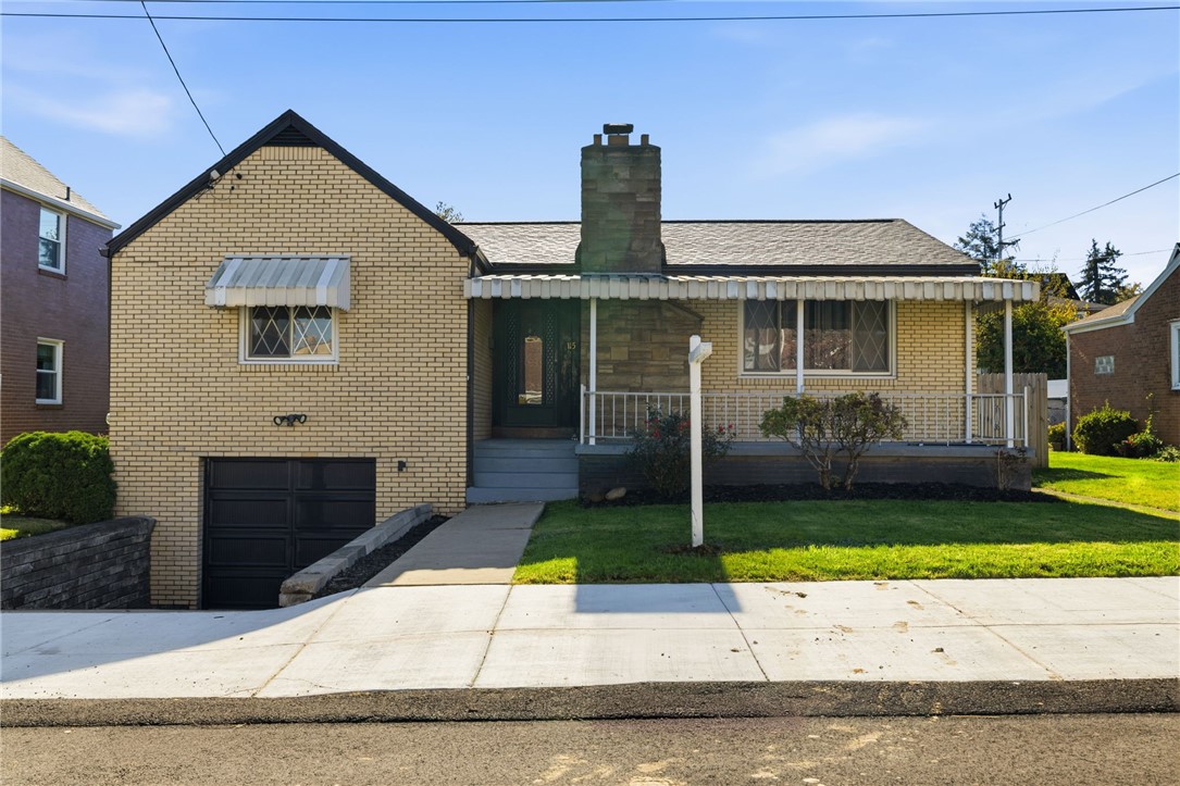 Exterior of 115 Harden Ave, Duquesne, PA 15110