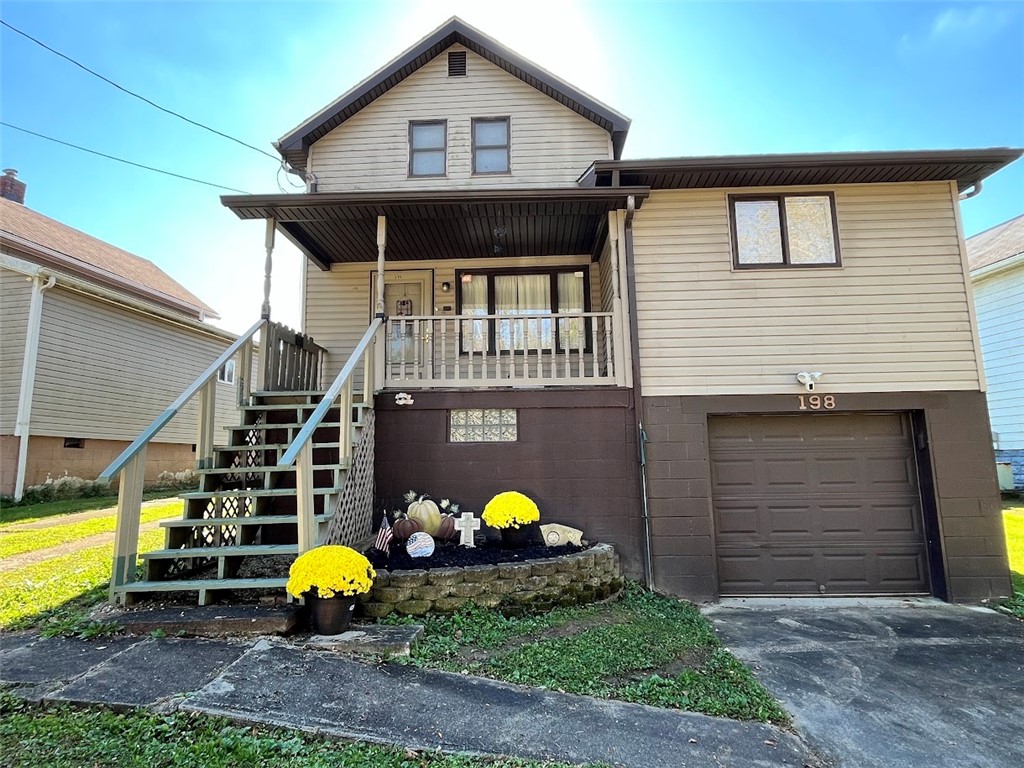 Exterior of 198 Adelaide Avenue, Bobtown, PA 15315