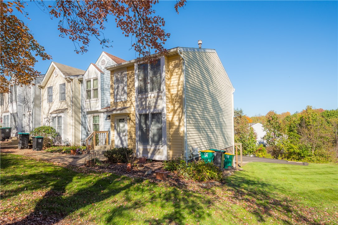 Exterior of 6360 Springhouse Place, Bridgeville, PA 15017