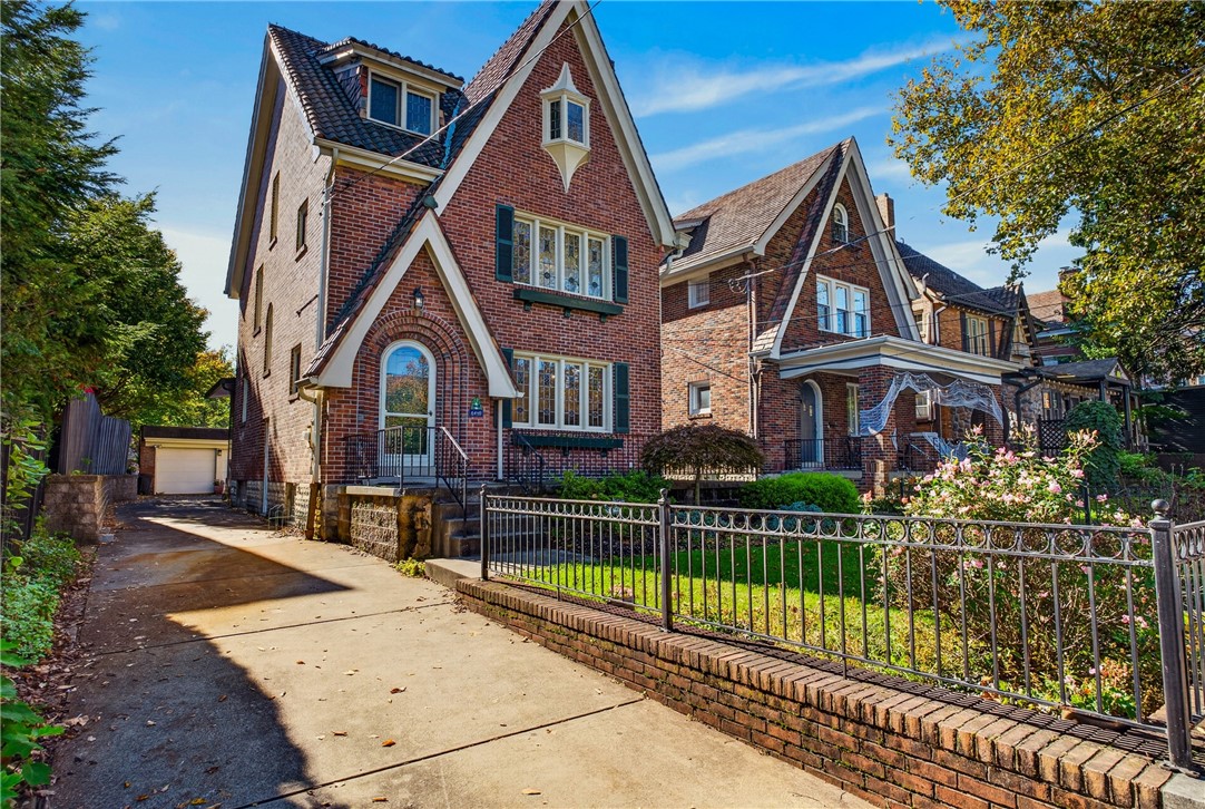 Exterior of 6410 Wilkins Ave, Pittsburgh, PA 15217