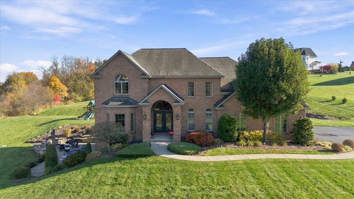 Exterior of 131 Timberlee Dr, Evans City, PA 16033