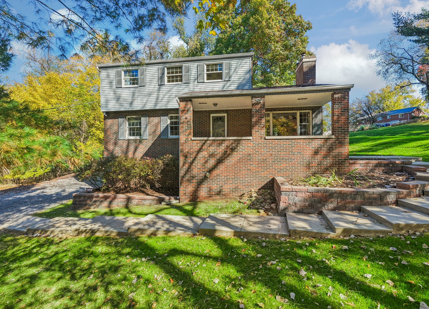 Exterior of 115 Shearer ROAD, New Kensington, PA 15068