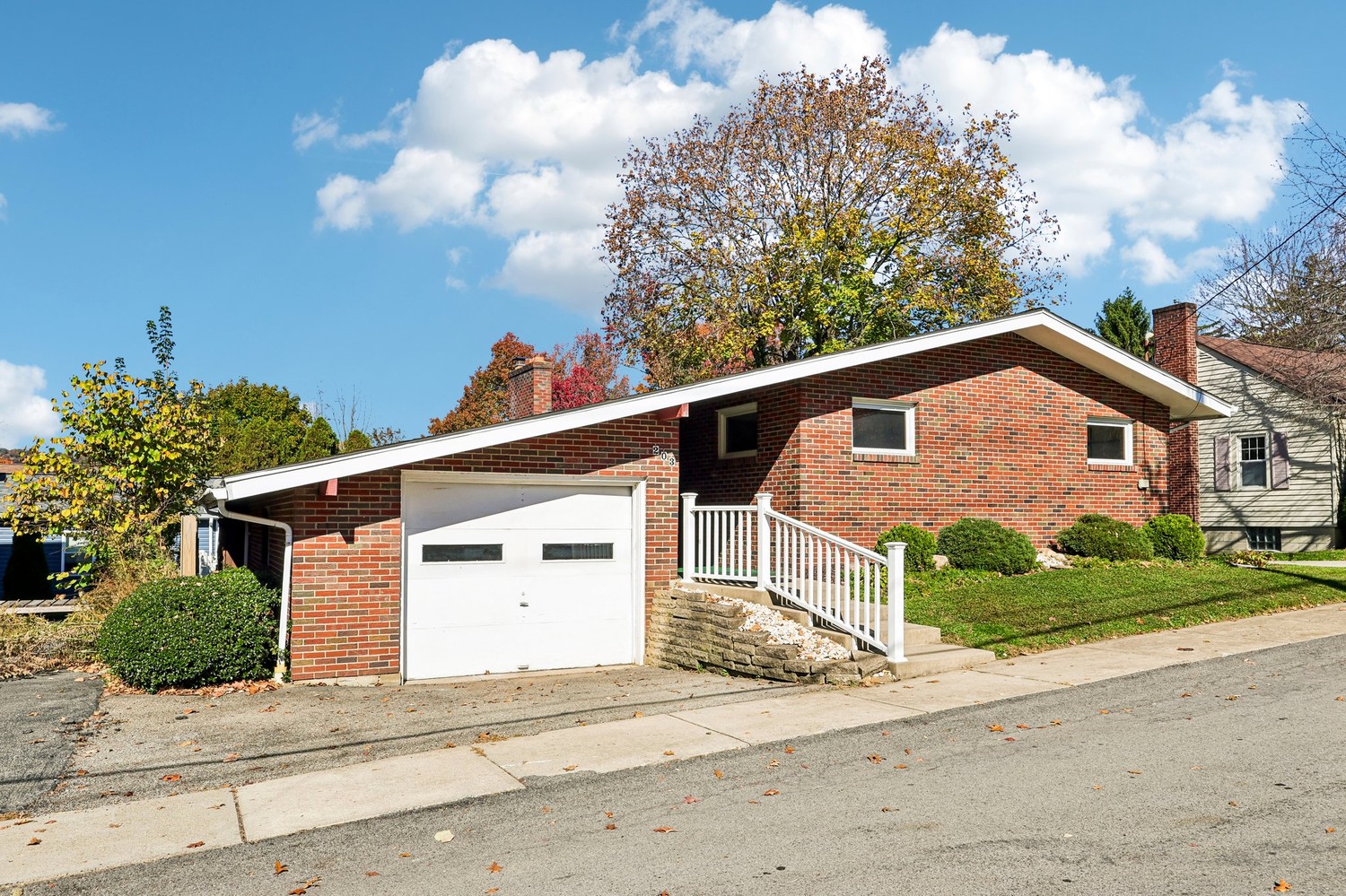 Exterior of 203 E Culvert STREET, Zelienople, PA 16063