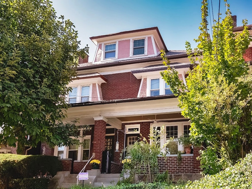 Exterior of 2834 Shady AVENUE, Pittsburgh, PA 15217