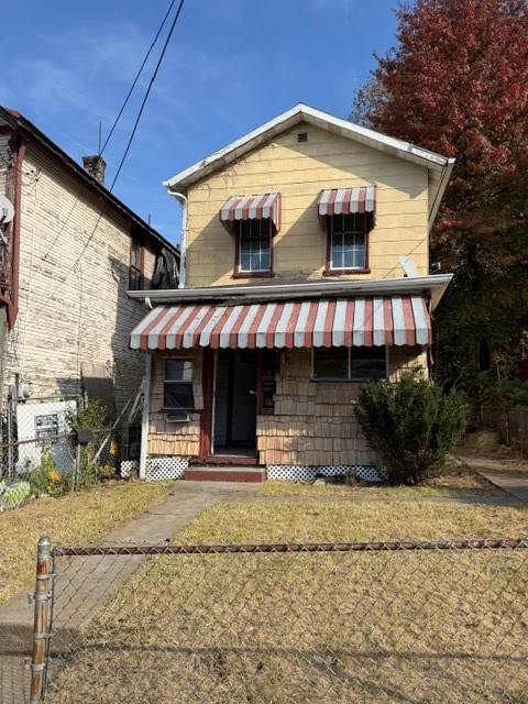 Exterior of 1707 Soles St, Mckeesport, PA 15132