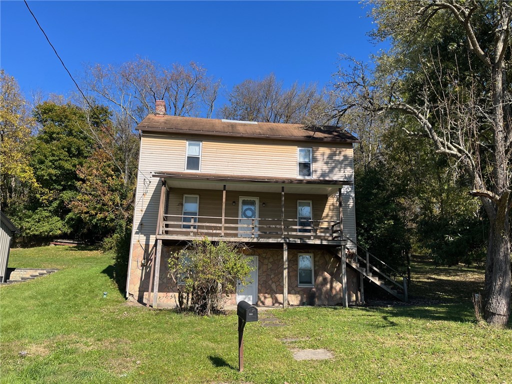 Exterior of 117 High Street, Herminie, PA 15637