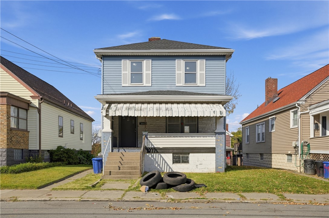 Exterior of 1408 Evandale Rd, Pittsburgh, PA 15212