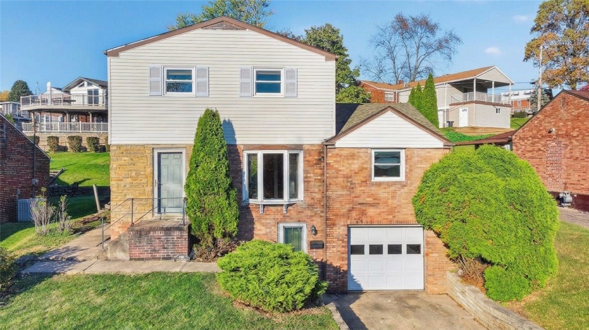 Exterior of 249 Creston Dr, West Mifflin, PA 15122