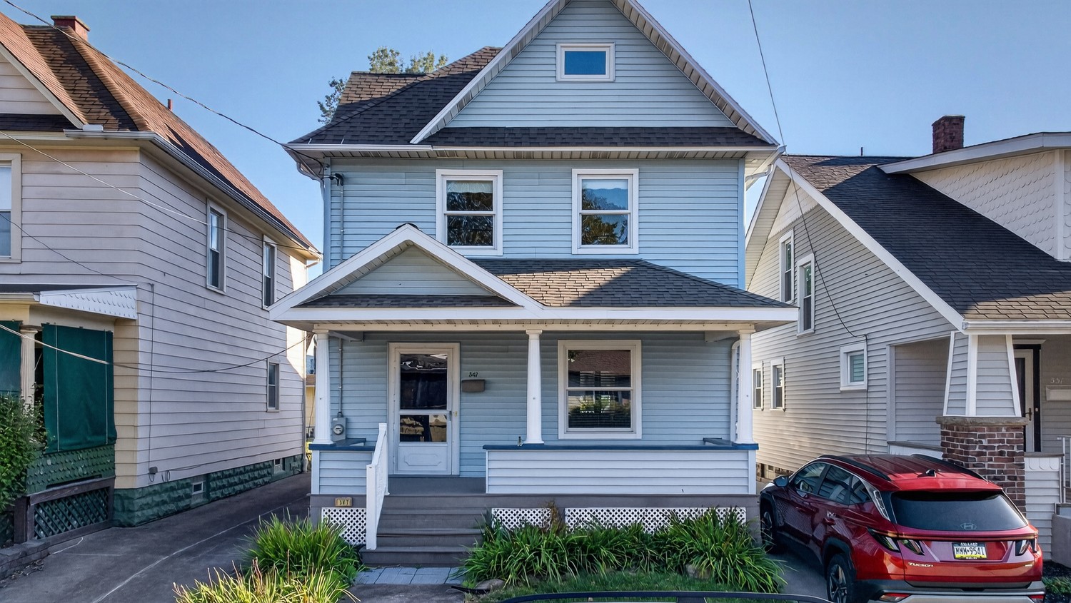 Exterior of 547 STAFFORD AVENUE, Erie, PA 16508