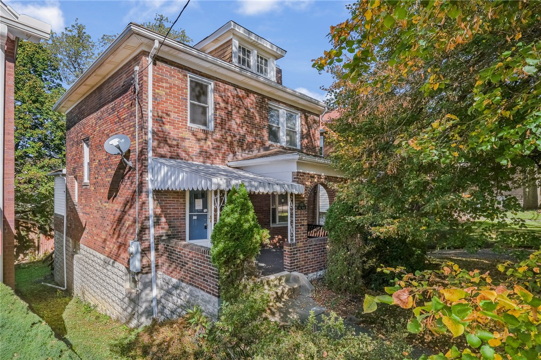 Exterior of 6387 Ebdy St, Pittsburgh, PA 15217