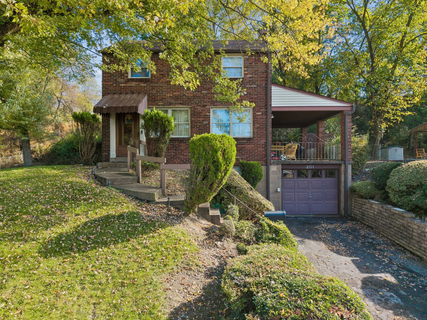 Exterior of 201 Marose Drive, Pittsburgh, PA 15235