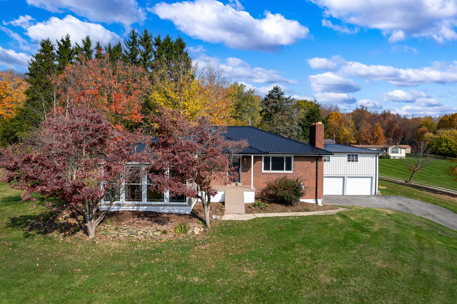 Exterior of 349 Dinnerbell Rd, Butler, PA 16002