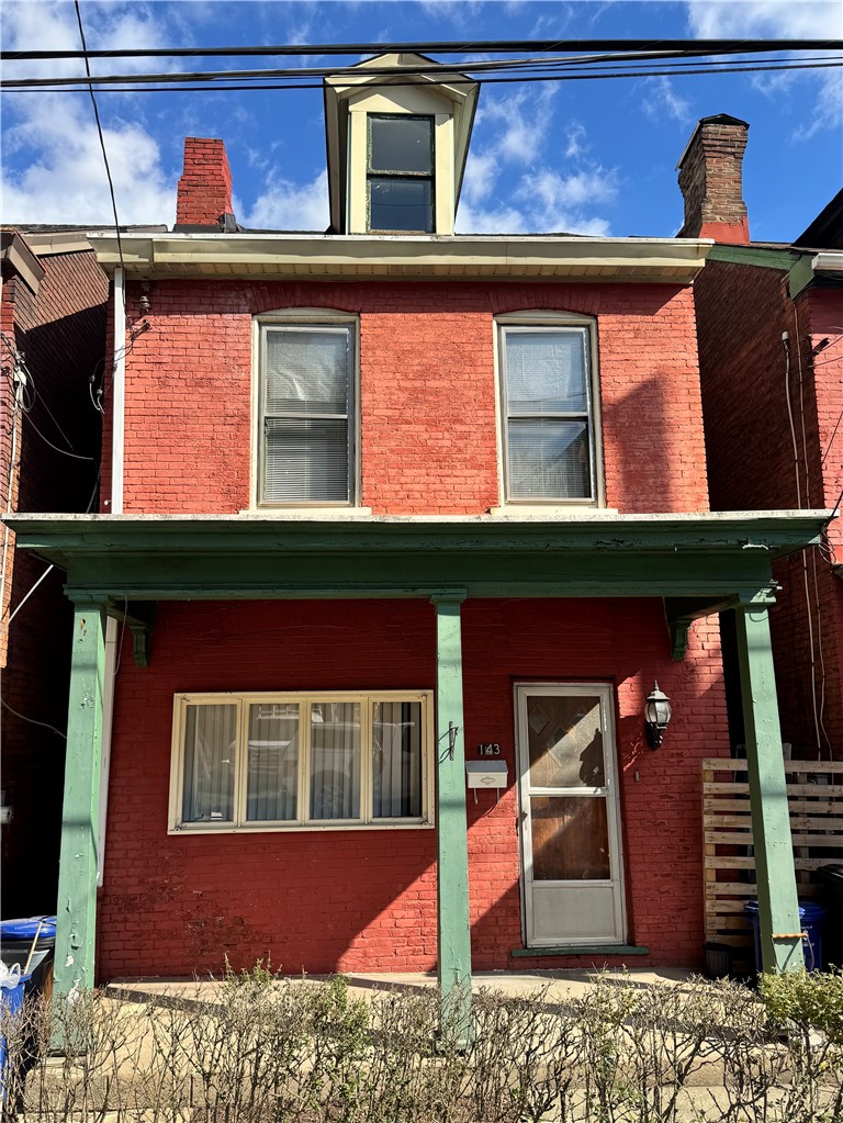 Exterior of 143 Warden Street, Pittsburgh, PA 15220