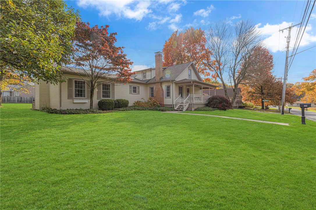 Exterior of 602 Shenango Road, Beaver Falls, PA 15010