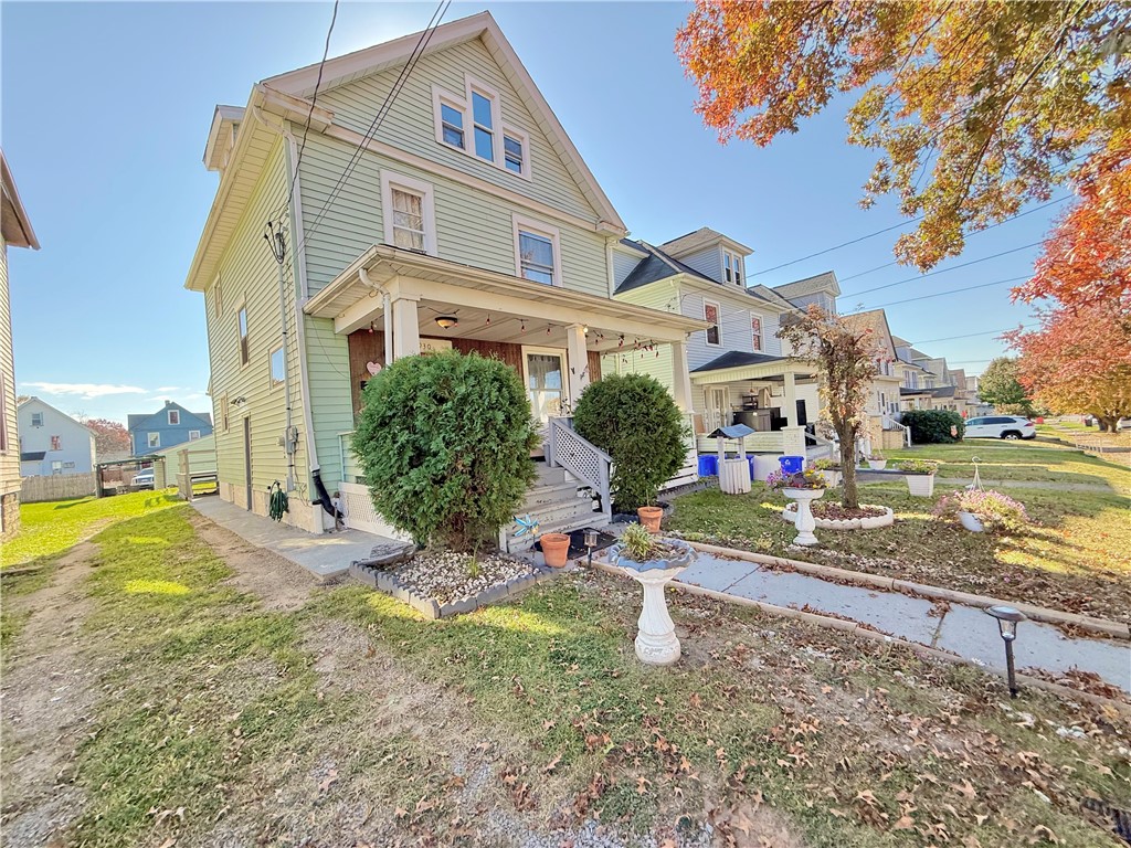 Exterior of 930 Beckford St, New Castle, PA 16101