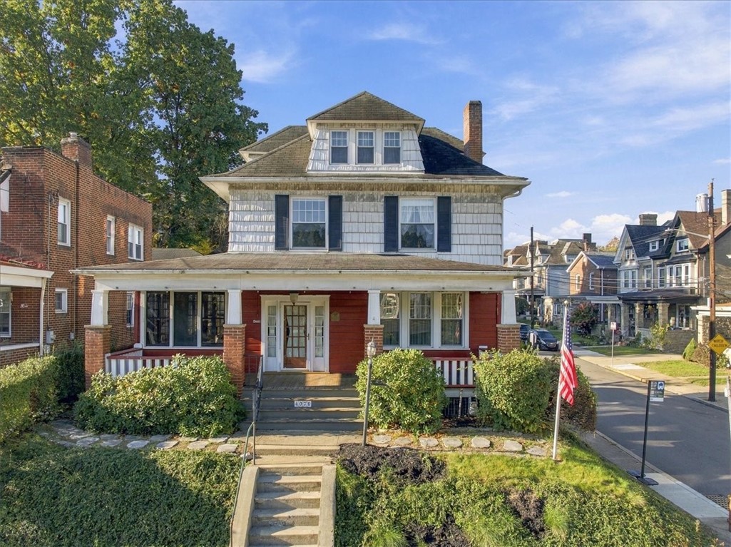 Exterior of 4079 Cambronne St, Pittsburgh, PA 15212