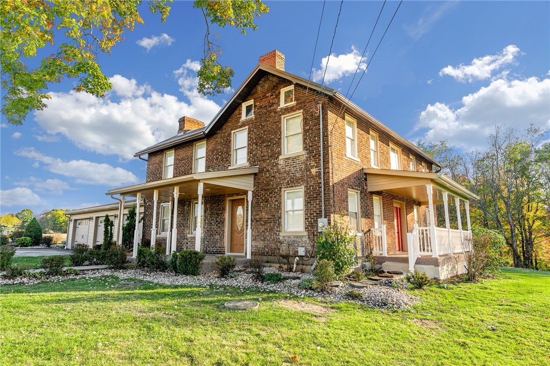 Exterior of 263 Goodwin Road, Smithfield, PA 15478