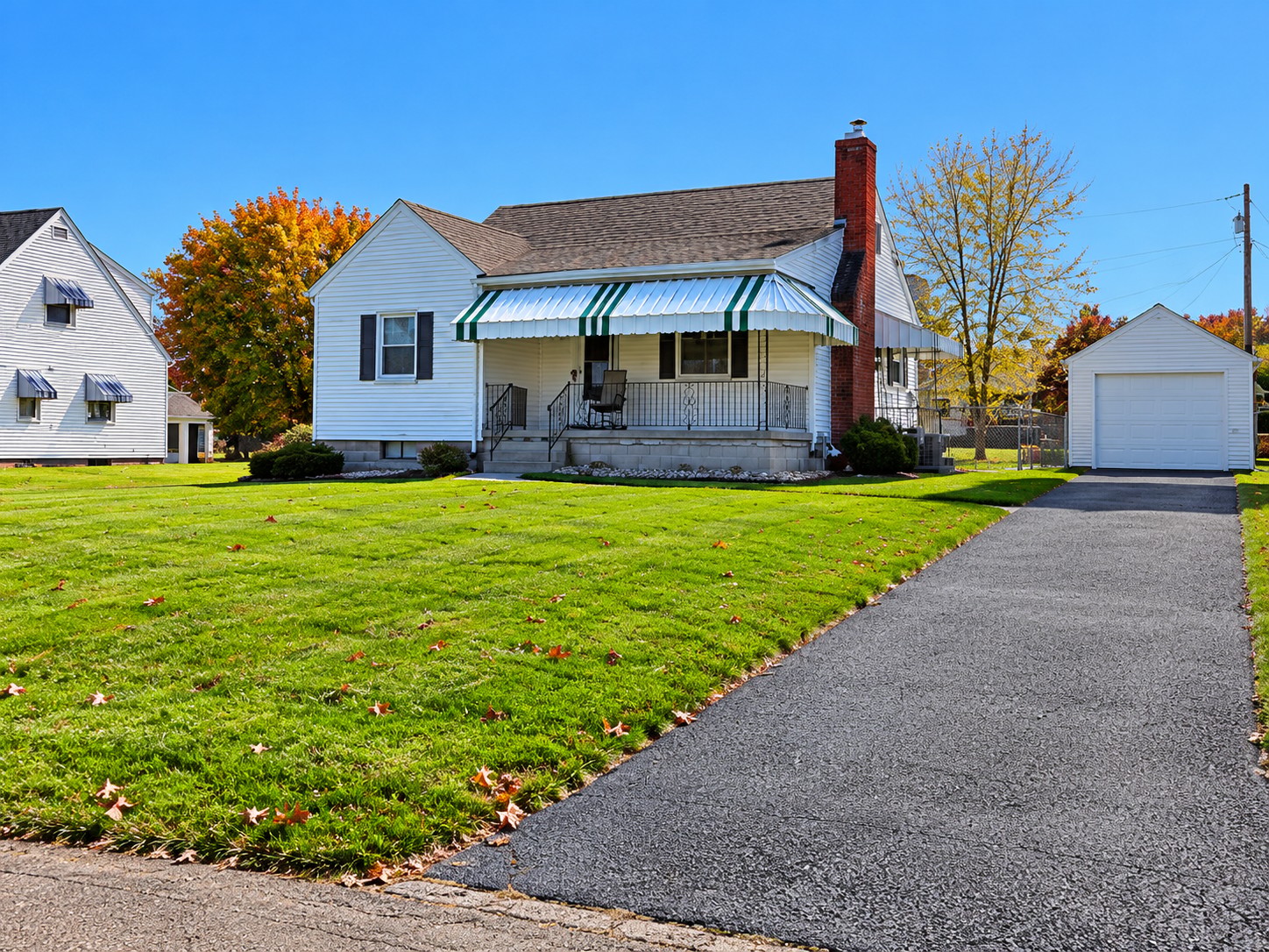 Exterior of 2108 Bailey AVENUE, Ford City, PA 16226