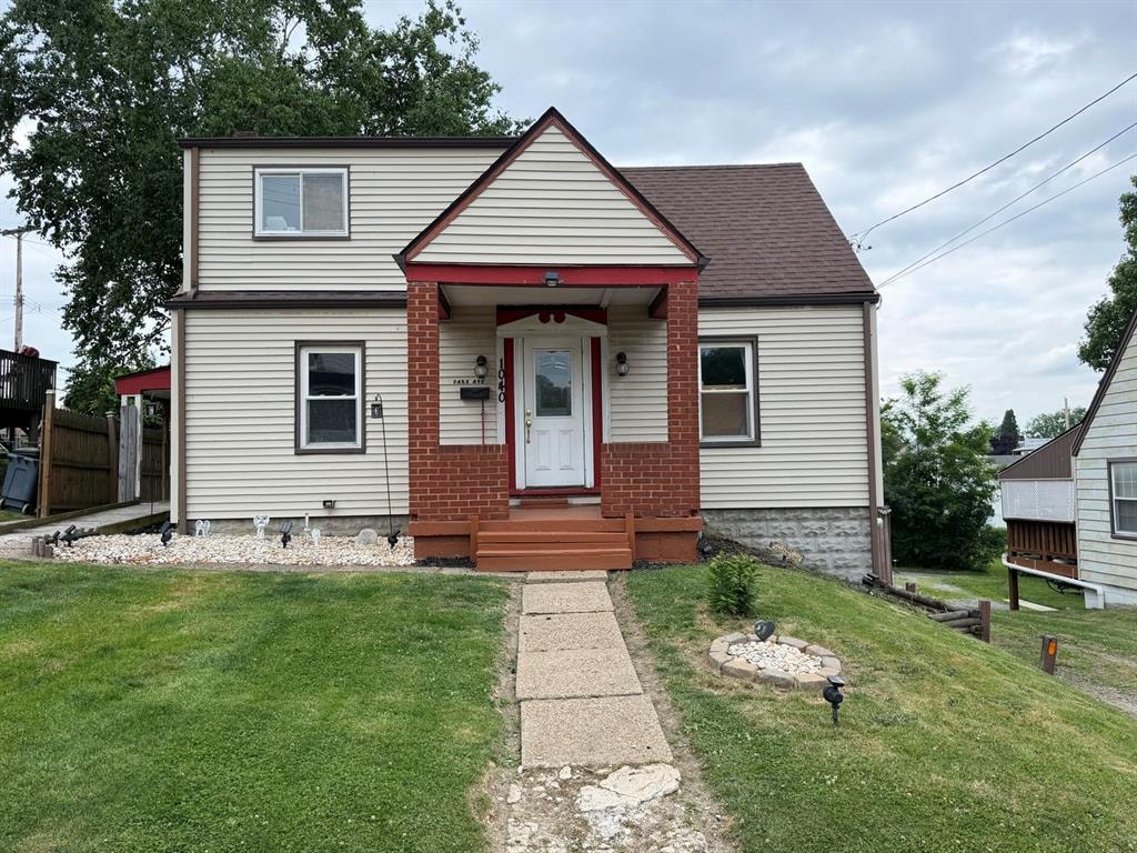 Exterior of 1040 Park Avenue, East McKeesport, PA 15035