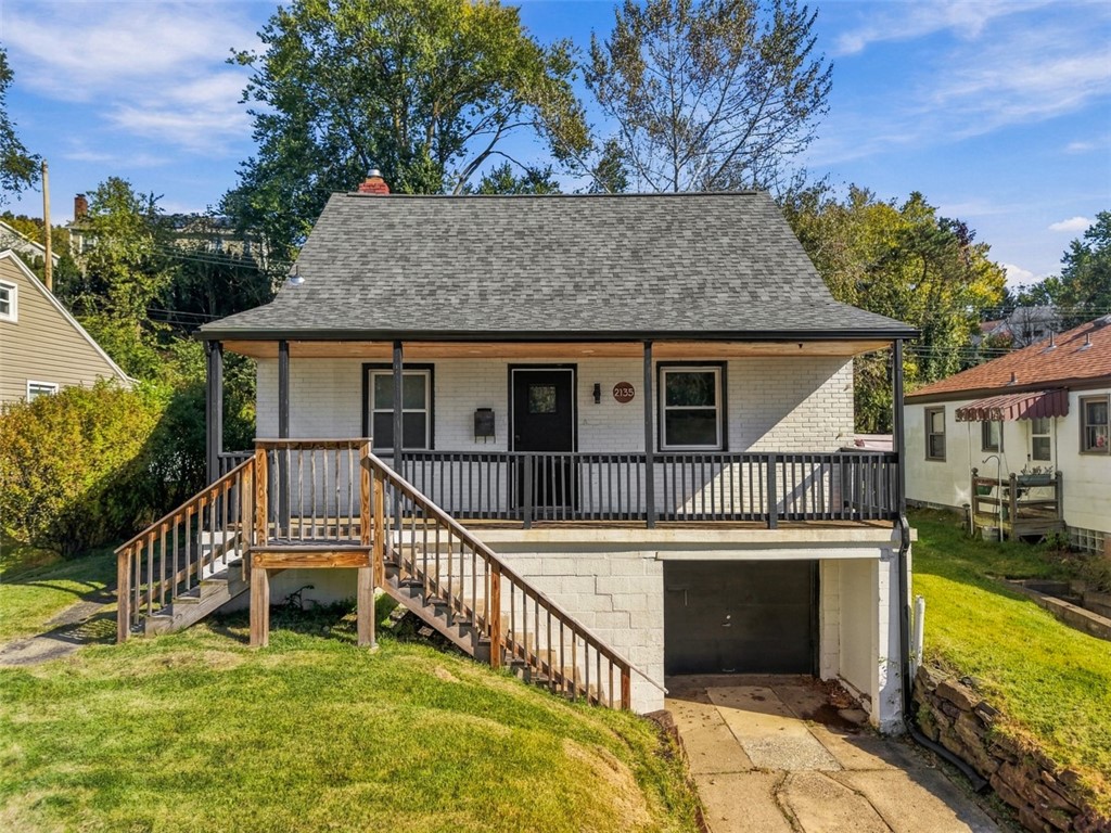 Exterior of 2135 Swallow Hill Rd, Pittsburgh, PA 15220