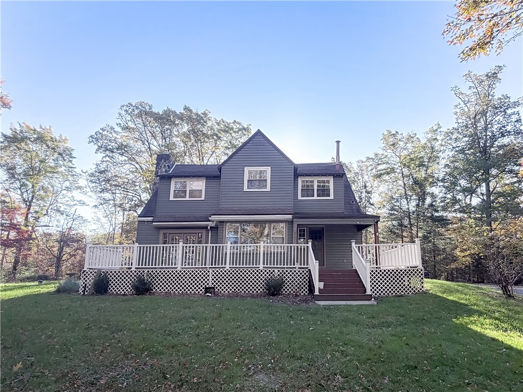 Exterior of 139 Pine Knob Rd, Hopwood, PA 15445